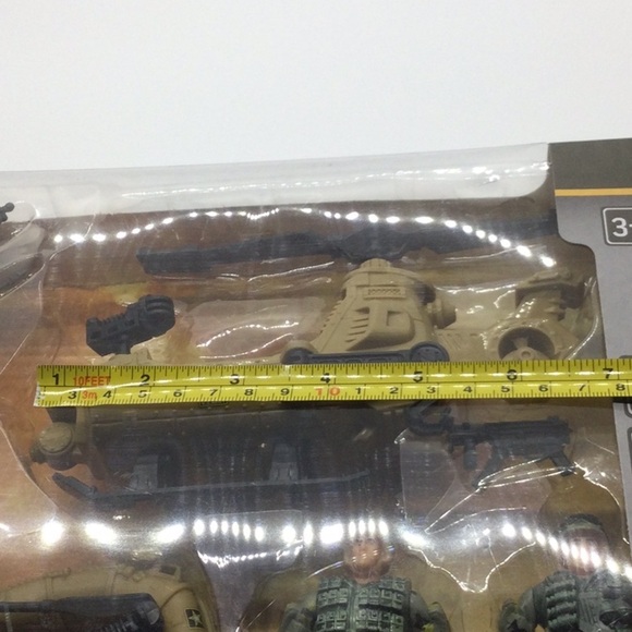 Kids Toy Operation Recon & Rescue 8 Piece Playset for Children over 4 + - Picture 5 of 10